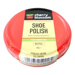 Cherry Blossom Shoe Polish 40ml